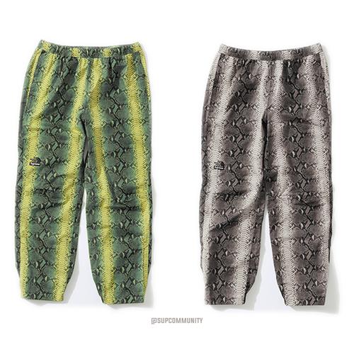 Supreme Supreme The North Face Snakeskin Taped Seam Pant released during spring summer 18 season
