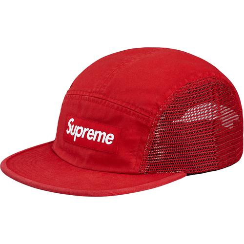Details on Mesh Side Panel Camp Cap None from spring summer
                                                    2018 (Price is $48)