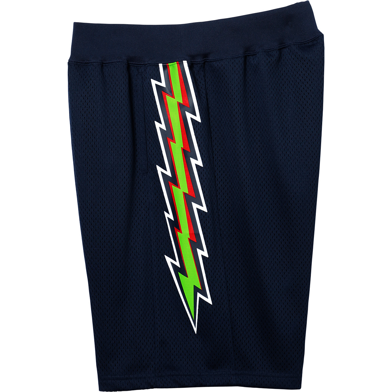 Bolt of Lightning Basketball Shorts - S