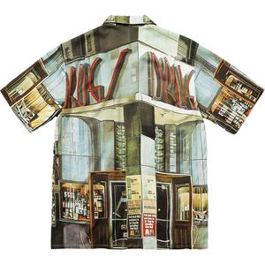 supreme drugs rayon shirt