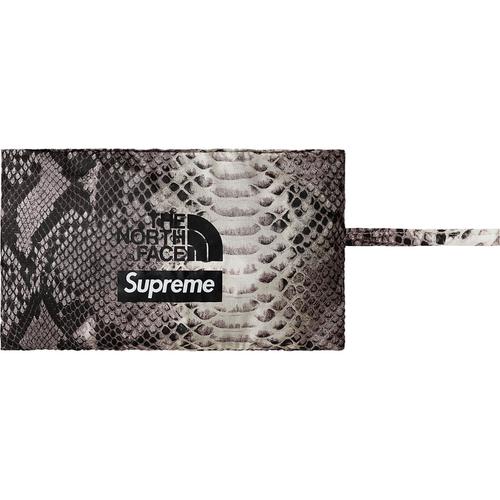 Details on Supreme The North Face Snakeskin Packable Reversible Crusher None from spring summer
                                                    2018 (Price is $58)