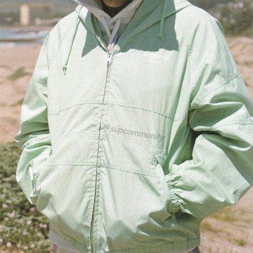 Supreme Cotton Hooded Raglan Jacket Mサイズ | pvmlive.com