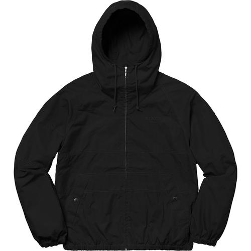 Supreme Cotton Hooded Raglan Jacket Mサイズ | pvmlive.com