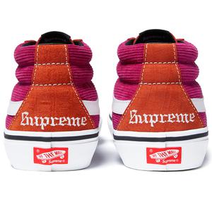 supreme vans crocodile corduroy