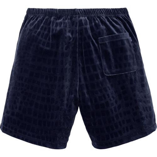Details on Croc Velour Short None from spring summer
                                                    2018 (Price is $110)