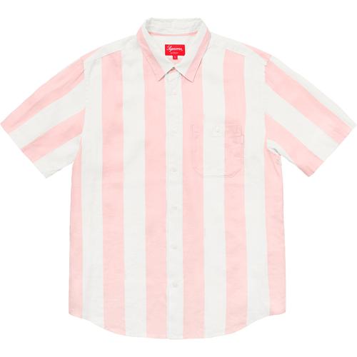 Details on Wide Stripe Shirt None from spring summer
                                                    2018 (Price is $128)