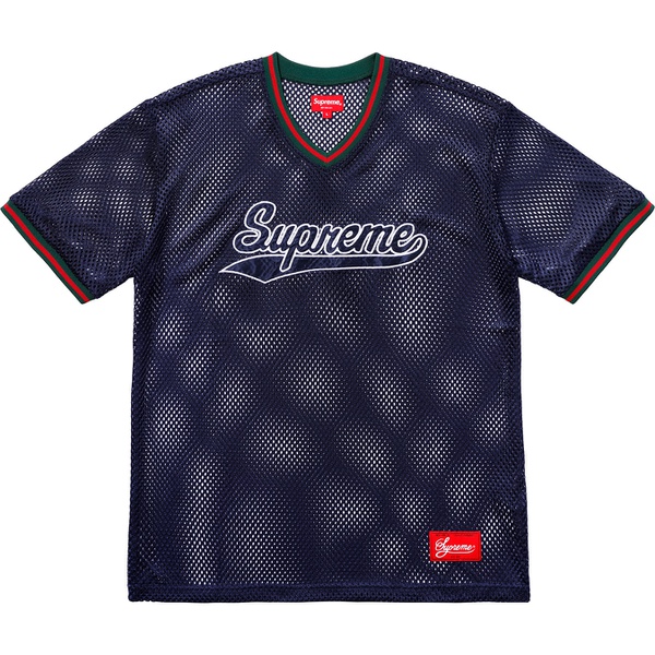 Details on Mesh Baseball Top None from spring summer
                                                    2018 (Price is $110)