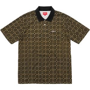 Bridle Print Polo - spring summer 2018 - Supreme