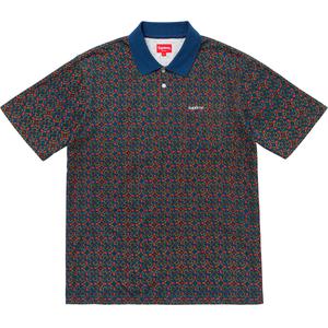 Bridle Print Polo - spring summer 2018 - Supreme