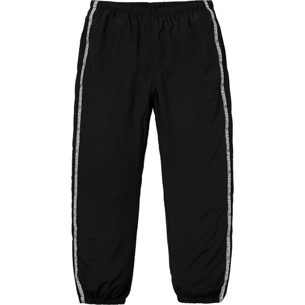 Details on Tonal Taping Track Pant from spring summer
                                            2018 (Price is $128)