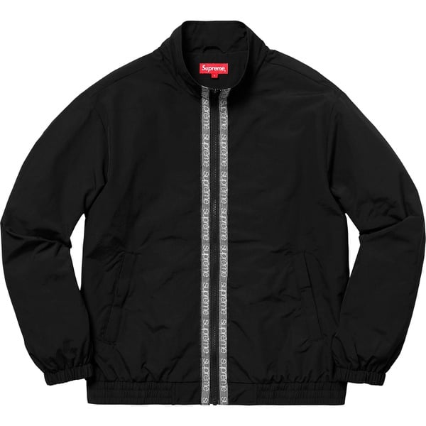 Supreme Classic Logo Taping Track Jacket released during spring summer 18 season