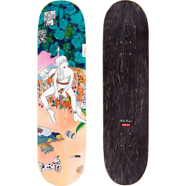 Details on Bedroom Skateboard from fall winter
                                            2018 (Price is $49)