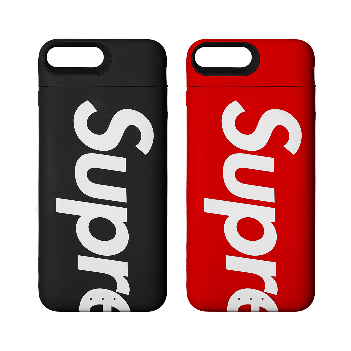 Supreme mophie iPhone8Plus Juice pack 赤-