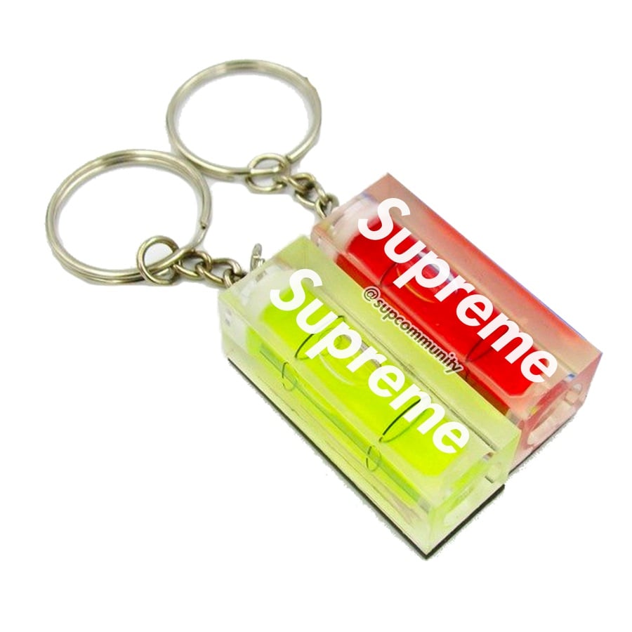 Details on Level Keychain from fall winter
                                            2018 (Price is $24)