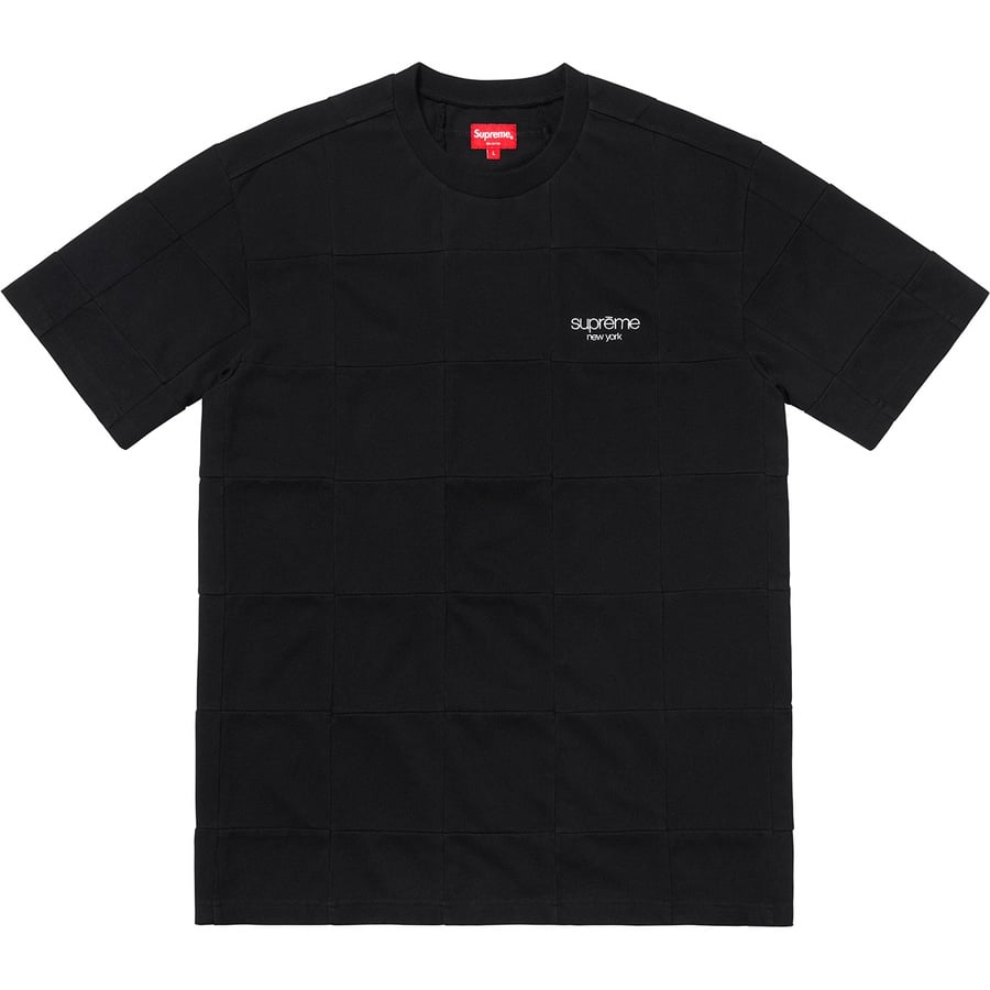 Patchwork Pique Tee - fall winter 2018 - Supreme