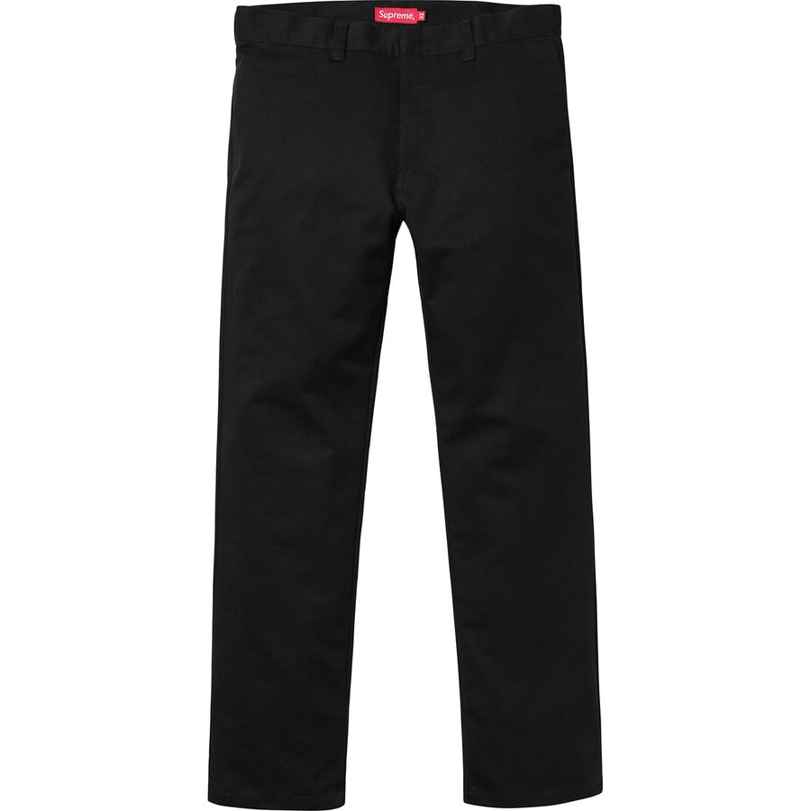 Details on Work Pant Black from fall winter
                                                    2018 (Price is $118)