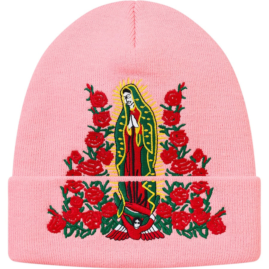 Details on Guadalupe Beanie Pink from fall winter
                                                    2018 (Price is $36)