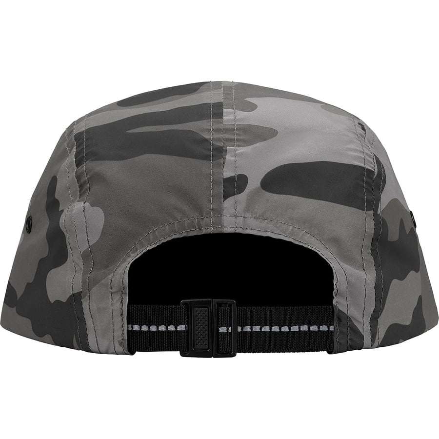 Details on Reflective Camo Camp Cap Snow Camo from fall winter
                                                    2018 (Price is $48)