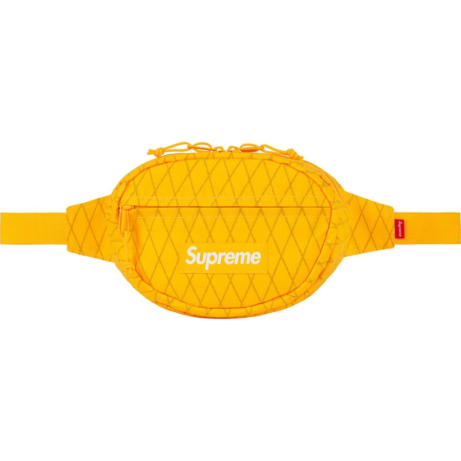 Details on Waist Bag Yellow from fall winter
                                                    2018 (Price is $88)