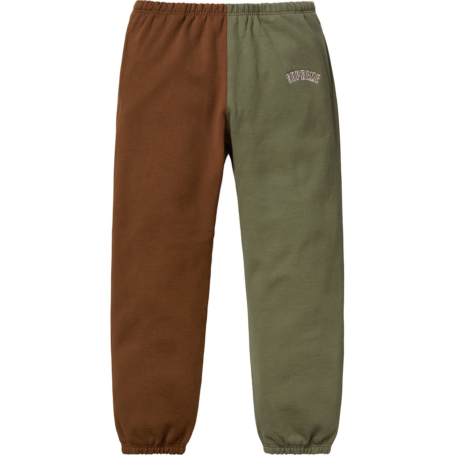 Details on Split Sweatpant Brown from fall winter
                                                    2018 (Price is $158)