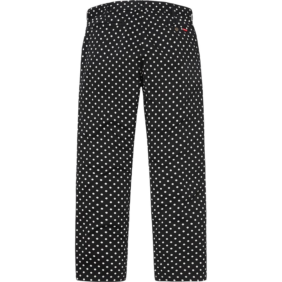 Details on Work Pant Black Polka Dot from fall winter
                                                    2018 (Price is $118)