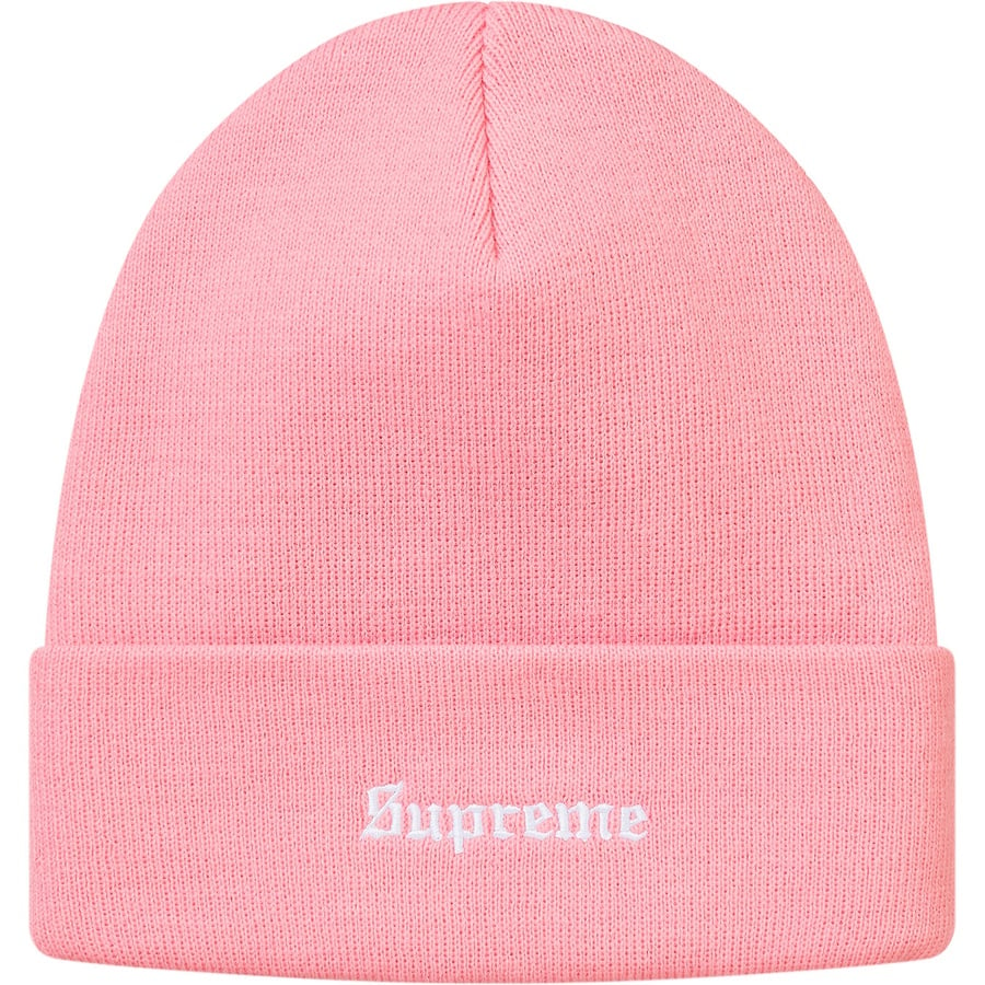 Details on Guadalupe Beanie Pink from fall winter
                                                    2018 (Price is $36)