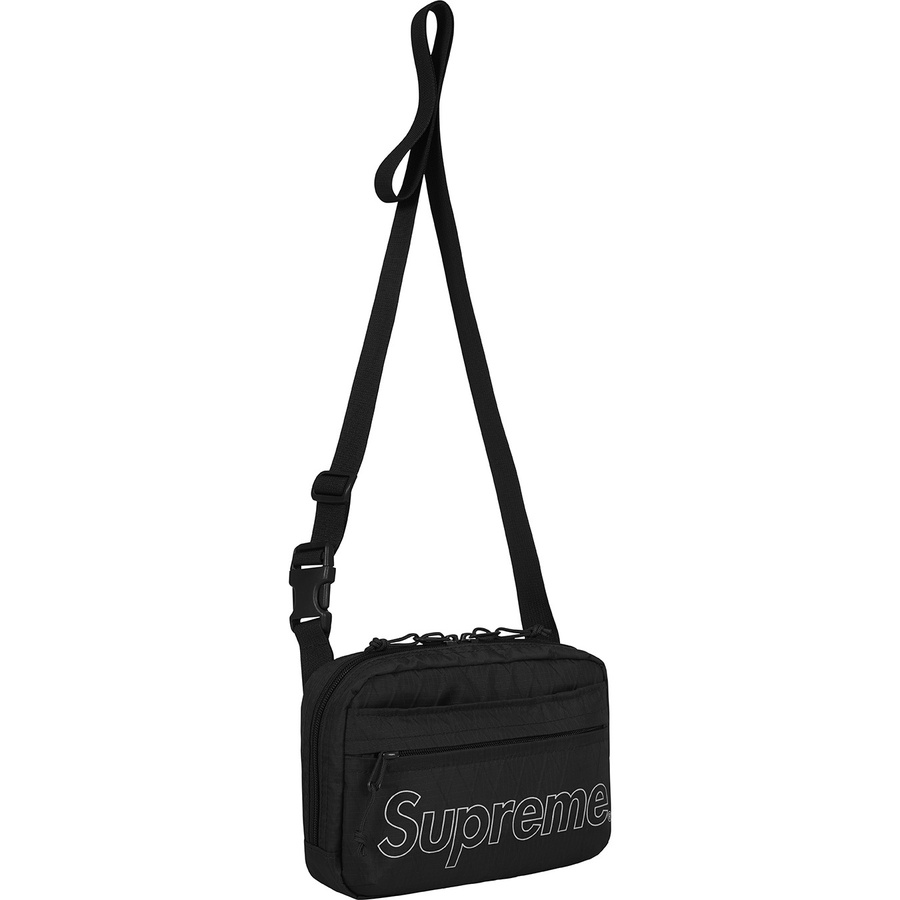 Supreme Shoulder Bag FW22 Black