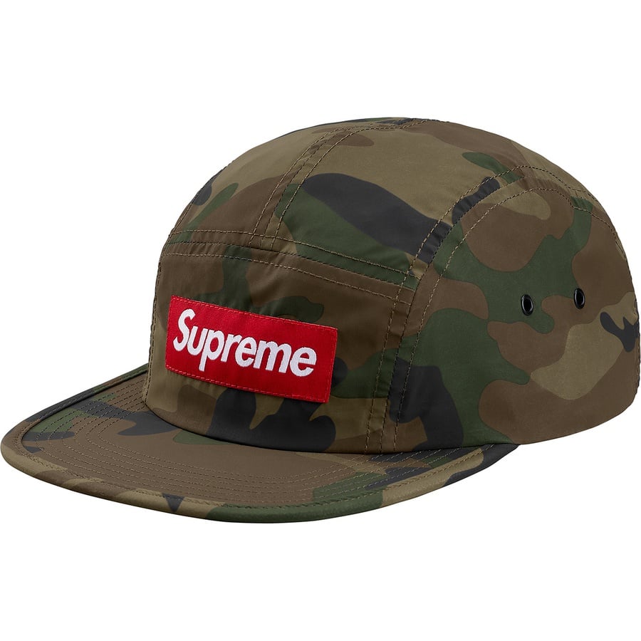 Details on Reflective Camo Camp Cap Woodland Camo from fall winter
                                                    2018 (Price is $48)