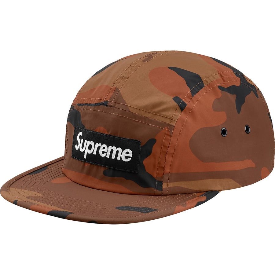 Details on Reflective Camo Camp Cap Orange Camo from fall winter
                                                    2018 (Price is $48)