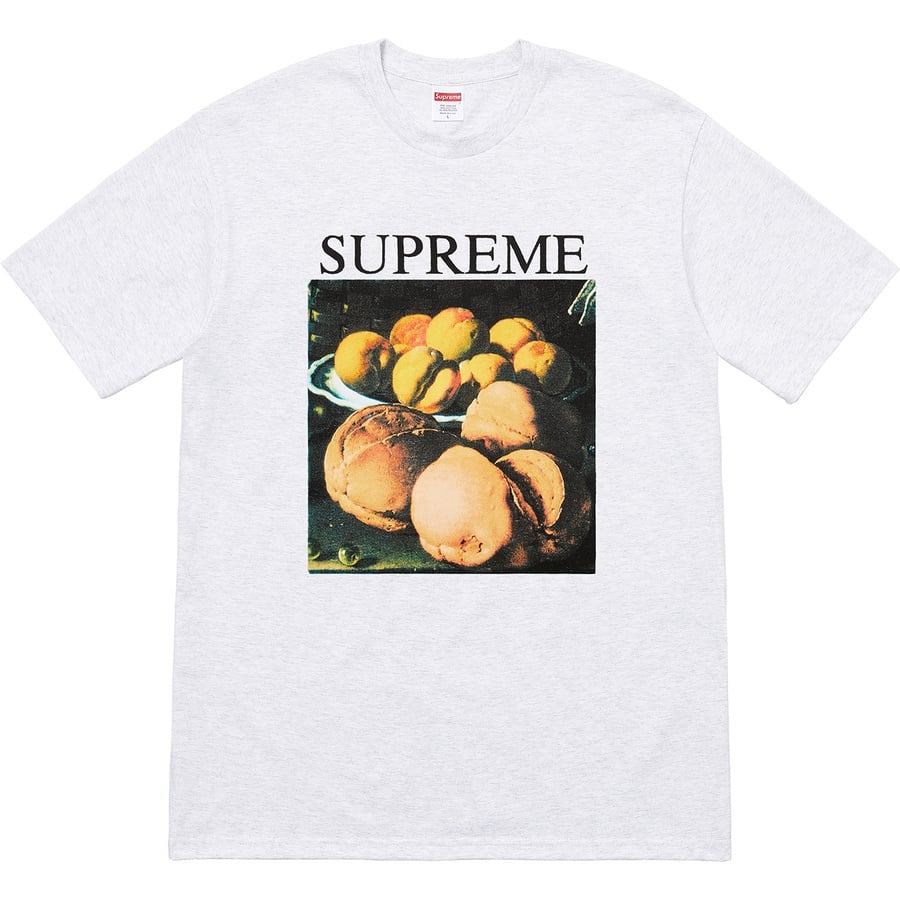 Details on Still Life Tee Ash Grey from fall winter
                                                    2018 (Price is $36)