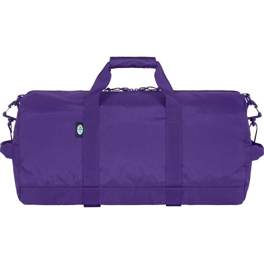 Details on Duffle Bag Purple from fall winter
                                                    2018 (Price is $168)