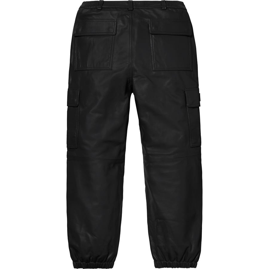 Details on Leather Cargo Pant Black from fall winter
                                                    2018 (Price is $498)