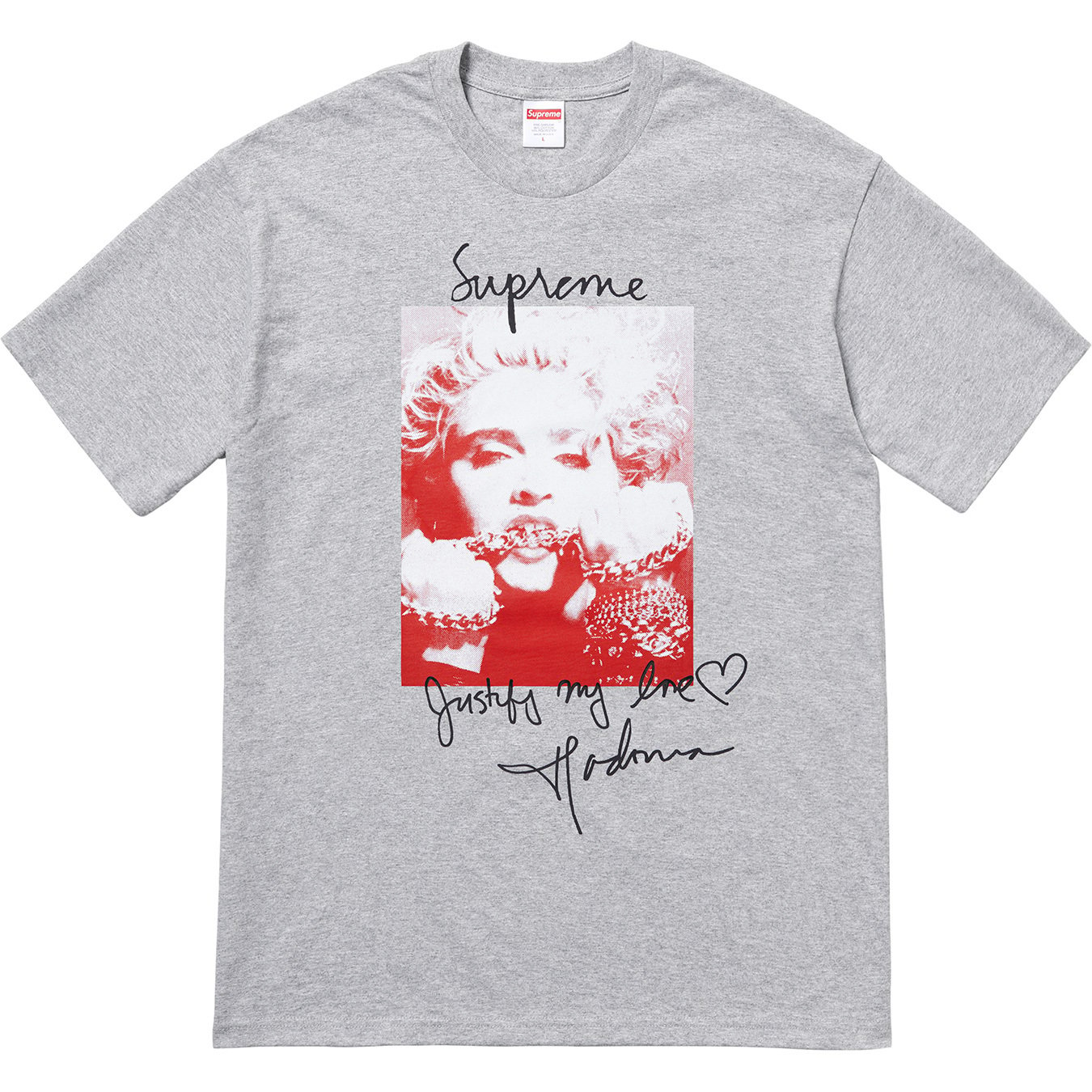 Madonna Tee - fall winter 2018 - Supreme
