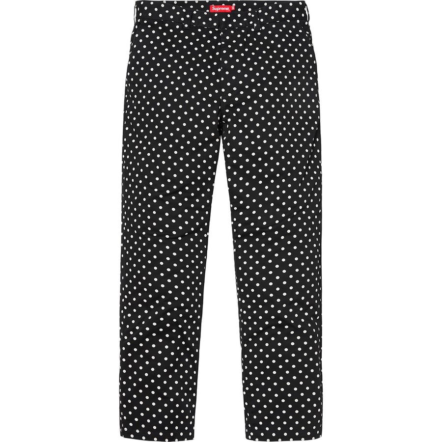 Details on Work Pant Black Polka Dot from fall winter
                                                    2018 (Price is $118)