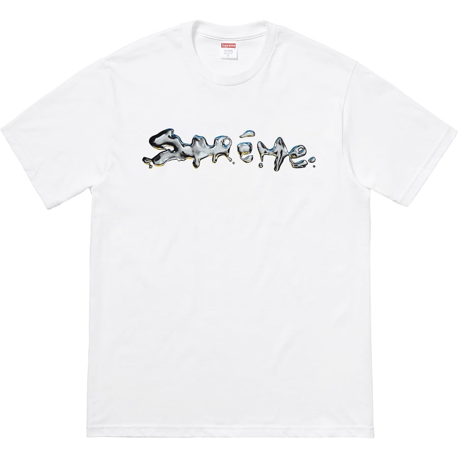 Details on Liquid Tee White from fall winter
                                                    2018 (Price is $36)
