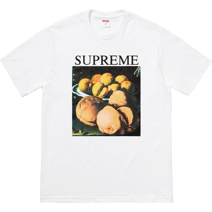 Details on Still Life Tee White from fall winter
                                                    2018 (Price is $36)
