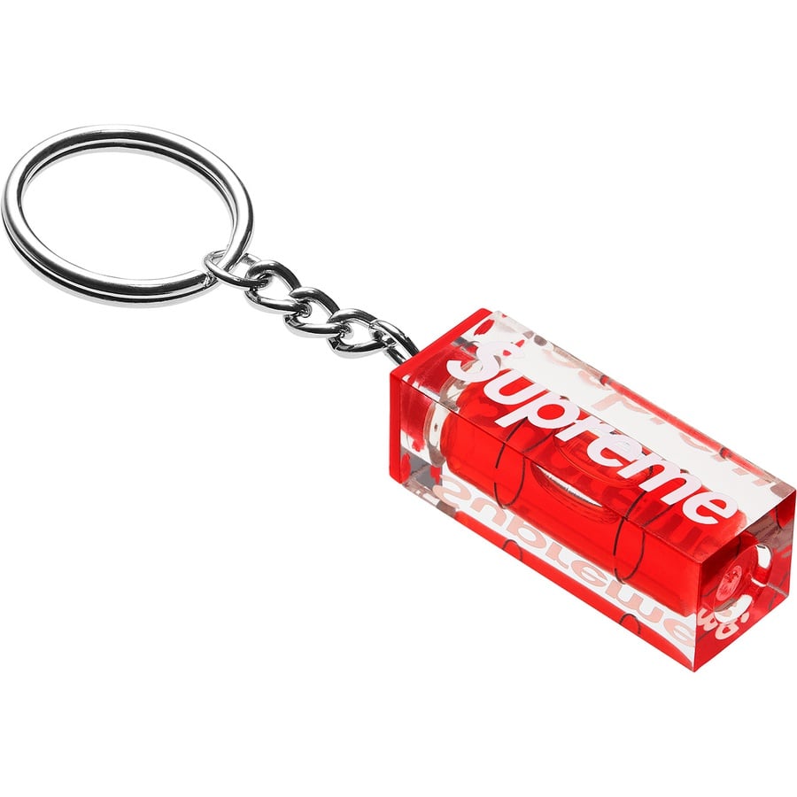Details on Level Keychain Red from fall winter
                                                    2018 (Price is $24)