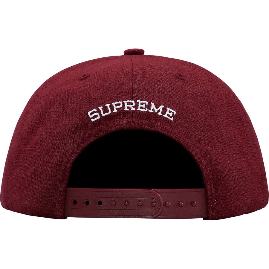Details on Global 5-Panel Dark Red from fall winter
                                                    2018 (Price is $44)
