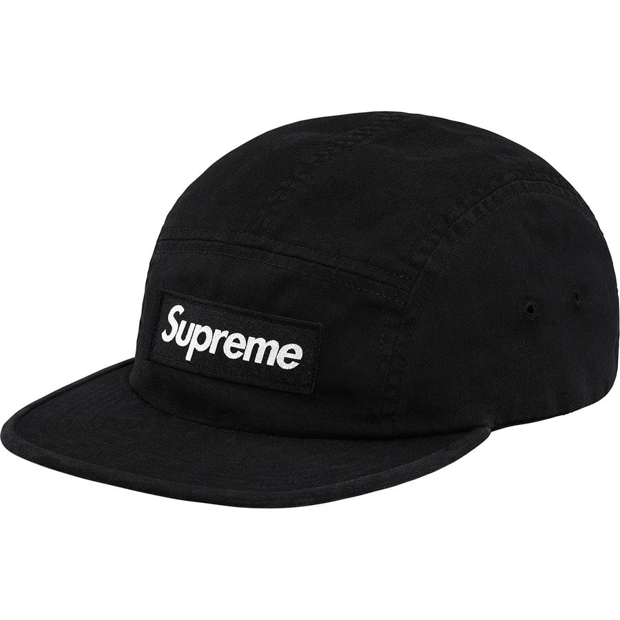 Details on Military Camp Cap Black from fall winter
                                                    2018 (Price is $48)