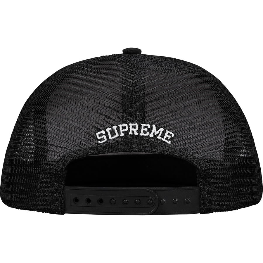 Details on Preach Mesh Back 5-Panel Black from fall winter
                                                    2018 (Price is $40)
