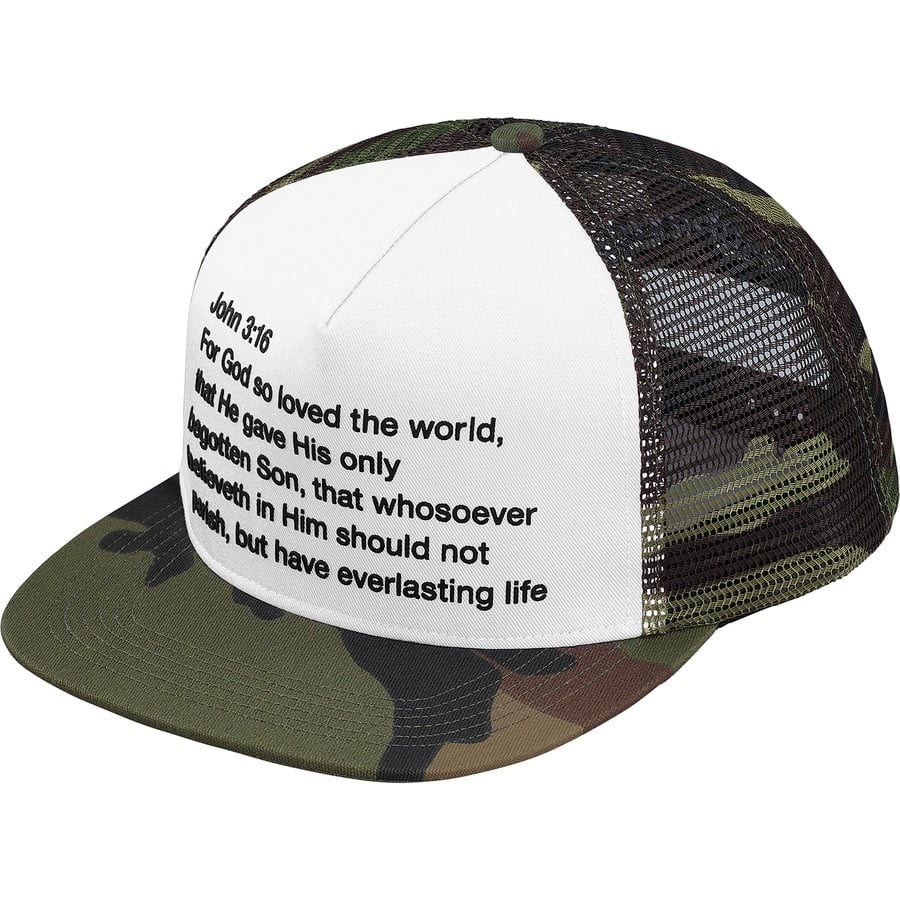 Details on Preach Mesh Back 5-Panel Camo from fall winter
                                                    2018 (Price is $40)