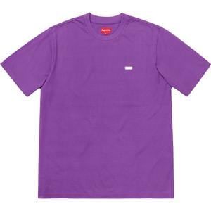 supreme reflective small box logo tee