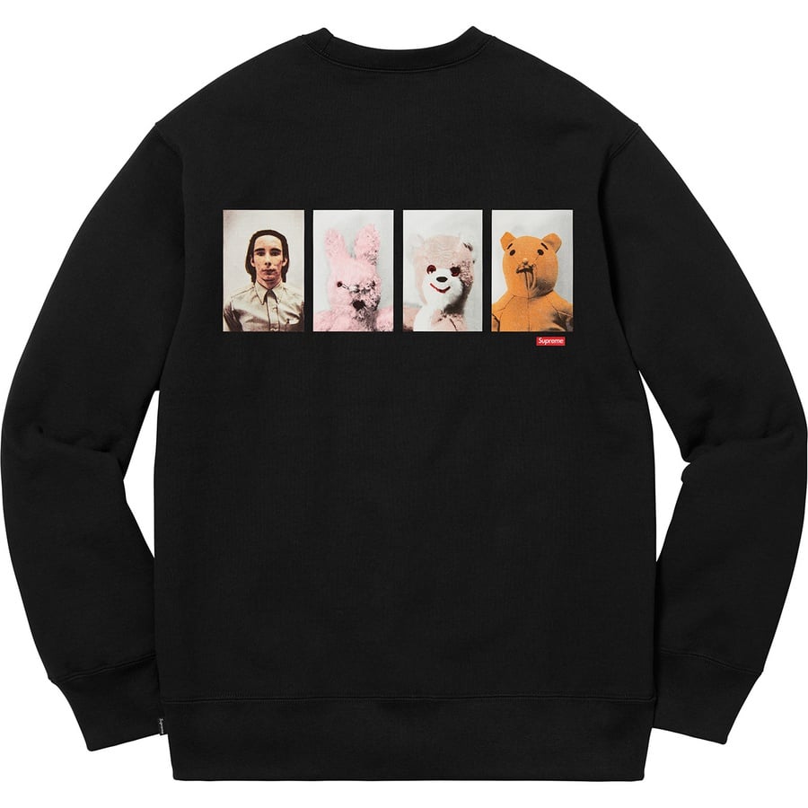 Details on Mike Kelley Supreme Ahh…Youth! Crewneck Sweatshirt Black from fall winter
                                                    2018 (Price is $158)
