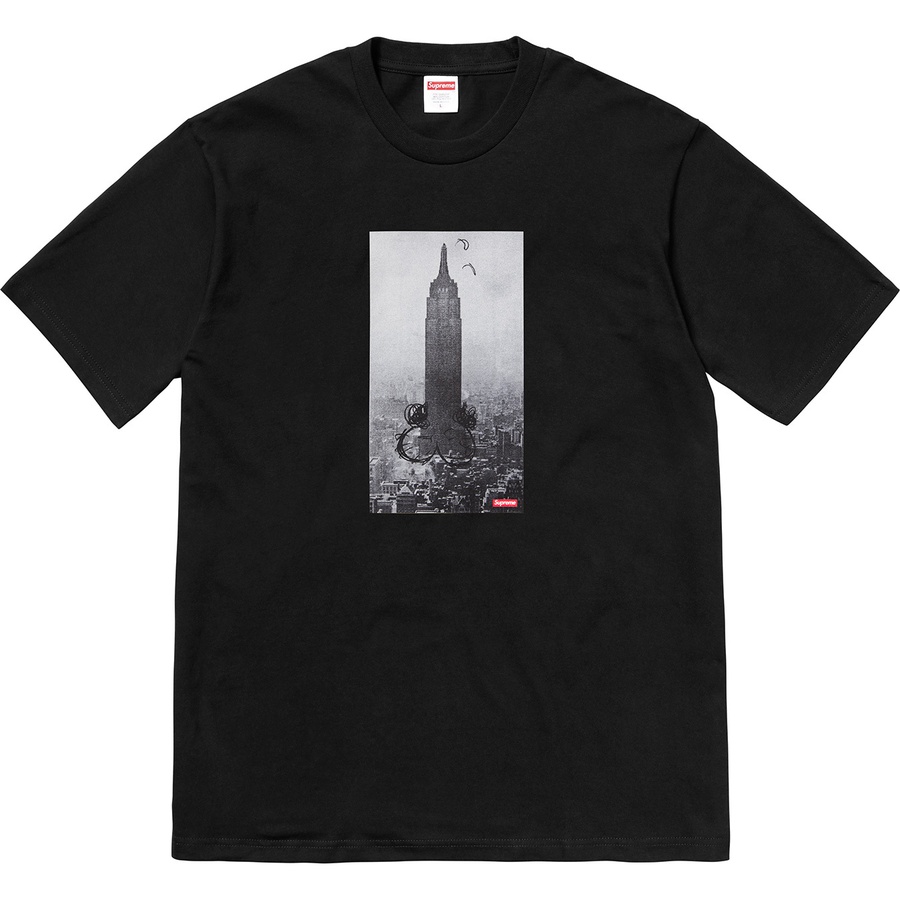 Mike Kelley The Empire State Building Tee - fall winter 2018 - Supreme
