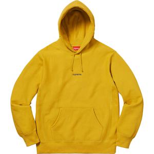 trademark hooded sweatshirt supreme