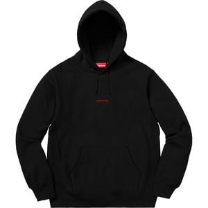 supreme trademark hooded sweatshirt dark teal