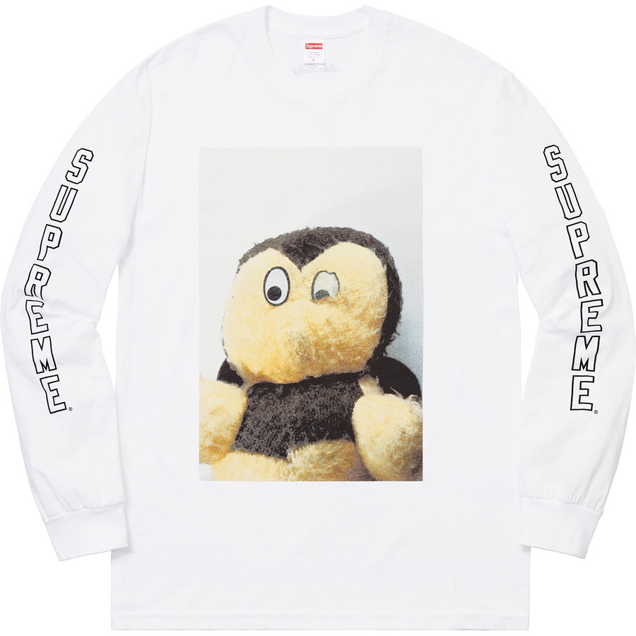 Details on Mike Kelley Supreme Ahh…Youth! L S Tee White from fall winter
                                                    2018 (Price is $58)