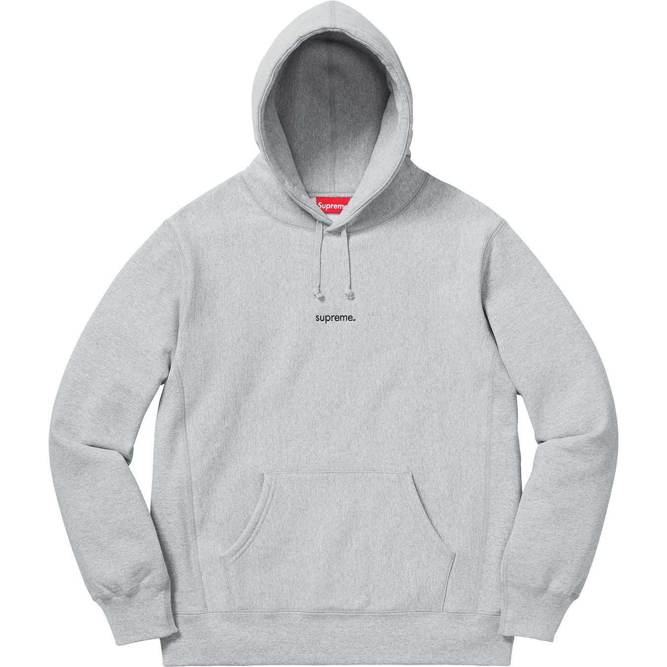 Supreme Trademark Hooded Sweatshirt-