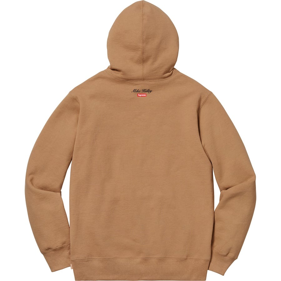 Details on Mike Kelley Supreme Franklin Signing the Treaty of Alliance with French Officials Hooded Sweatshirt Light Brown from fall winter
                                                    2018 (Price is $168)