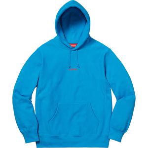 supreme trademark hooded sweatshirt dark teal